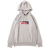 APPLEBUM Bandanna Box Sweat Parka H.GREY画像