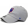 '47 Brand NEW YORK METS CLEAN UP STRAPBACK GREY NRBRGW16GWSSM画像