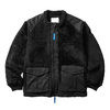 Liberaiders TACTICAL FLEECE JACKET (BLACK) 77008画像