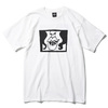 OBEY BASIC TEE "LIPS" (WHITE) ARTIST SERIES:MARILYN RONDON画像