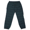 Supreme 18FW Nylon Plaid Track Pant GREEN画像