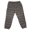 Supreme 18FW Nylon Plaid Track Pant TAN画像