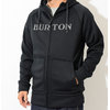 BURTON 18FW Crown Bonded Full Zip Hoodie 207611画像