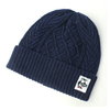 CHUMS Indigo Knit Cap CH05-1153画像