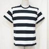THE FLAT HEAD 半袖TシャツボーダーA F-BT-101画像