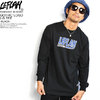 LEFLAH GOTHIC LOGO L/S TEE -BLACK- LEFLS20-1808SSB画像