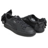 PUMA BASKET BOW ANIMAL WNS PUMA BLACK - PUMA AGED SILVER 367828-02画像