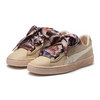 PUMA BASKET HEART MIMICRY WMNS VANILLA CREAM 367028-01画像