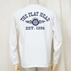 THE FLAT HEAD THC HENRY NECK LONG SLEEVE F-THCL-502画像