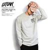 LEFLAH ANYTIME RAWCUL LOGO L/S TEE -GRAY- LEFLS19-1808SS画像