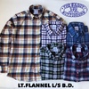 THE BAGGY LT.FLANNEL B.D L/S画像