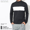 le coq sportif LE URBAN STYLE Solotex High Neck L/S Crew QLMMJB42画像