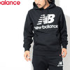 new balance Brushed Pullover Hoodie AMT83528画像