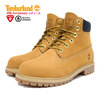 Timberland Junior 6inch Premium Boot Wheat Nubuck A1VE5画像