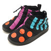 adidas Originals ADILETTE PRIMA CORE BLACK/ENERGY INK/LIGHT GRANITE BB8100画像