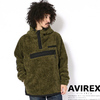 AVIREX FLEECE ANORAK 6183522画像
