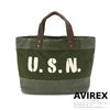 AVIREX MILITARY REMAKE SMALL TOTE 6189187画像