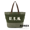 AVIREX MILITARY REMAKE MEDIUM TOTE 6189186画像
