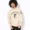 AVIREX TYPE BLUE CREW NECK SWEAT SHIPFITTERS 6183511画像