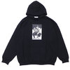 LABRAT × BEAMS T 別注 千代の富士 Hoodie BLACK画像