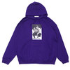 LABRAT × BEAMS T 別注 千代の富士 Hoodie PURPLE画像