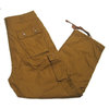 CORONA #CP012-18-02 AMT HIGH DENSITY GABARDINE TIGER SLACKS dark camel画像