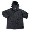 CORONA #CJ022-18-01 NYLON OX 3 LAYER LAMINATE FOUL WEATHER PARKA black画像