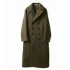 AURALEE BEAVER MELTON LONG P-COAT A8AC03BM画像