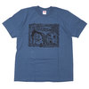 Supreme 18FW Faces Tee SLATE画像
