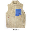 CHUMS Bonding Fleece Vest CH04-1118画像