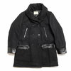SUGAR CANE 30oz. WOOL MELTON RAILROAD MEN'S COAT SC14274画像