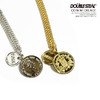 DOUBLE STEAL COIN NECKLACE 484-90009画像