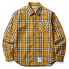 SOFTMACHINE DAILY FLANNEL (YELLOW)画像