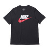 NIKE AS M NSW TEE FUTURA ICON BLACK/WHITE BQ0592-011画像
