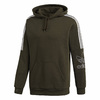 adidas Originals OUTLINE HOODIE NIGHT CARGO DH5780画像