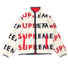 Supreme 18FW Reversible Logo Fleece Jacket画像