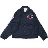 Champion Sherpa Lined Coaches Jacket BLACK画像