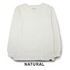 GOHEMP BASIC L/SL TEE / SUN BLEND WARMER GHC4264SBW18画像