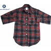 POST OVERALLS 2216 THE POST III-R-W PLAID FLANNEL SHIRTS black x red x green x blue画像