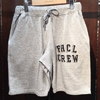 THE FLAT HEAD Club Label SWEAT SHORTS CL-PAS011画像