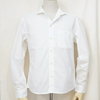 THE FLAT HEAD Club Label SEERSUCKER STRIPE WIDE SPREAD COLLAR SHIRT CL-SH012画像
