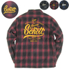 Schott OMBRE WORK SHIRT SCHOTT BROS. 3185024画像