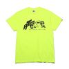 Billionaire Boys Club × ATMOS LAB T-SHIRTS_ATMOS CON SAFETY GREEN BBCAL185ST007画像