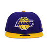 NEW ERA LOS ANGELES LAKERS SNAPBACK PURPLExGOLD NRNE70350984画像