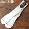 STANCE SOCKS TOULOUSE WHITE画像