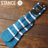 STANCE SOCKS ALL GOOD BLUE画像