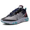 NIKE REACT ELEMENT 87 "LIMITED EDITION for NONFUTURE" GRY/BLK/ORG/E.GRN AQ1090-005画像