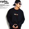 EYEDY EYEcanDY CREW NECK SWEAT -BLACK- EYE-CM058画像