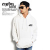 EYEDY TEAM CIRCLE LOGO PULLOVER PARKA -WHITE- EYE-PM056画像