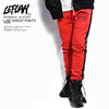 LEFLAH LINE SWEAT PANTS -RED- LEFLP10-1809AWR画像